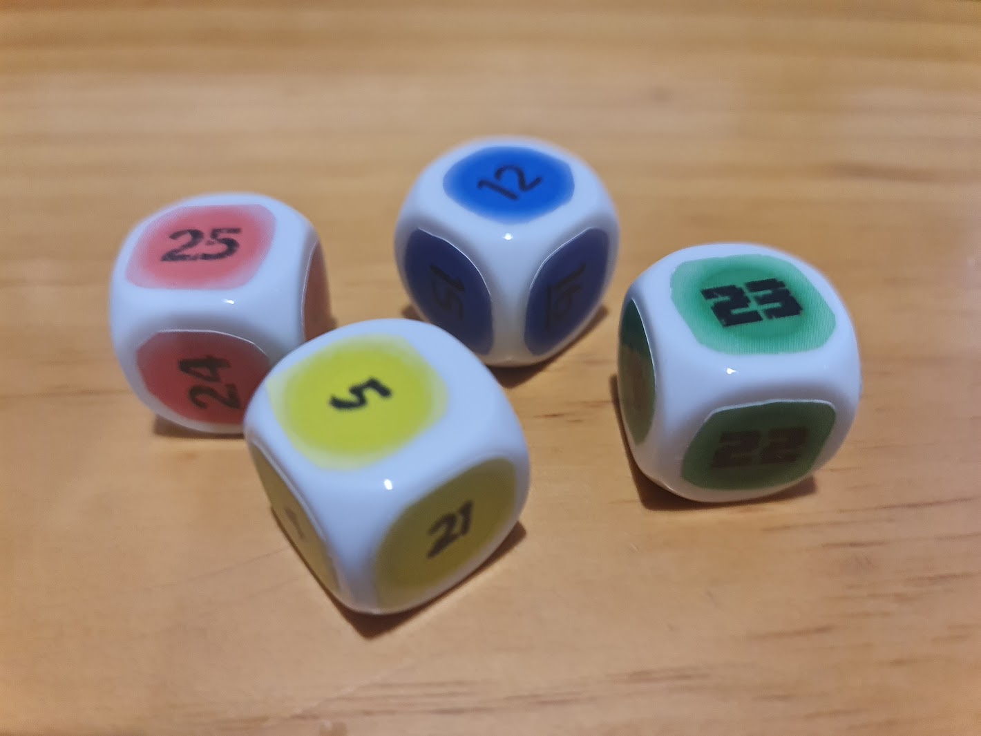 Intransitive Dice