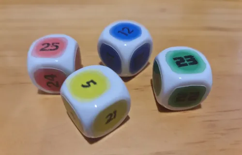 Intransitive dice
